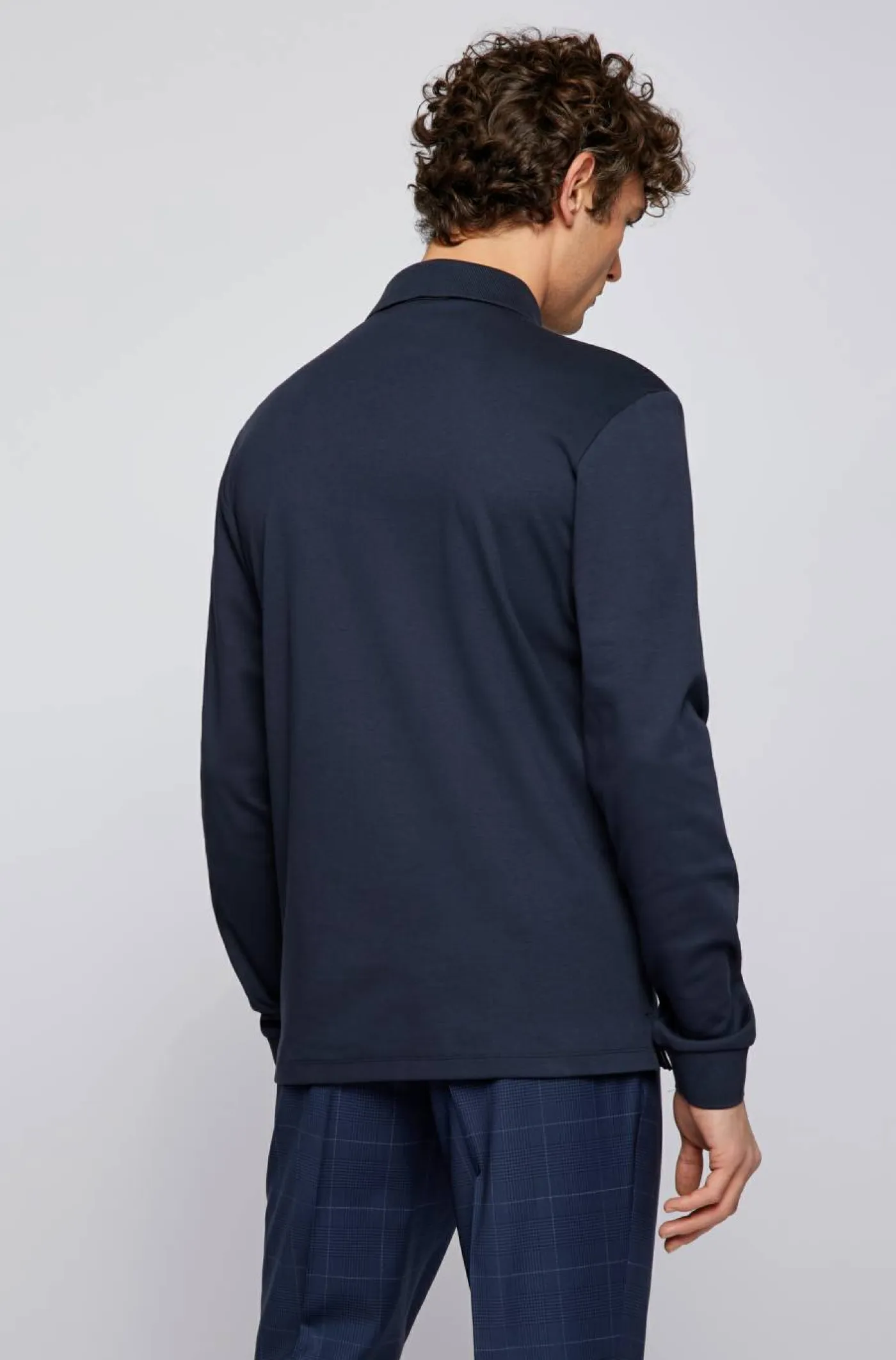 Longsleeve-Poloshirt "Pado 30"