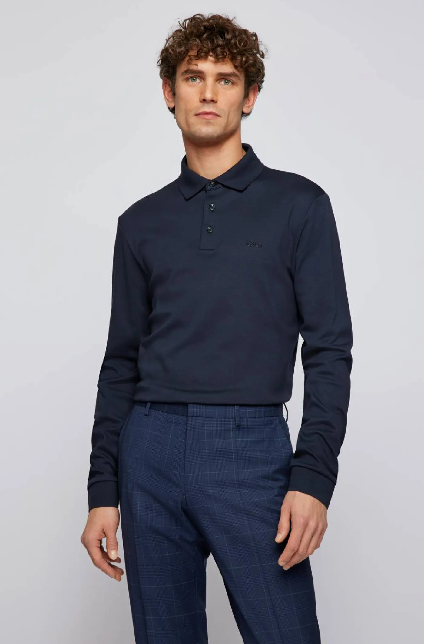 Longsleeve-Poloshirt "Pado 30"