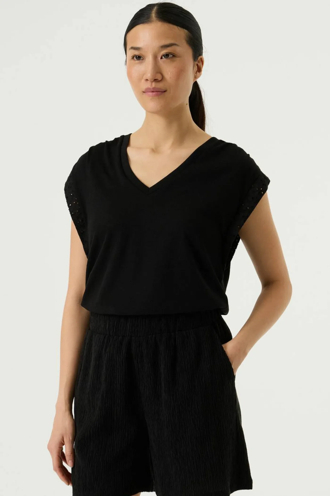 Lyocell-Shorts