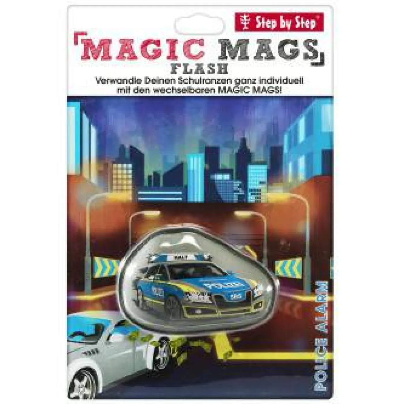 MAGIC MAGS FLASH Police Alaram