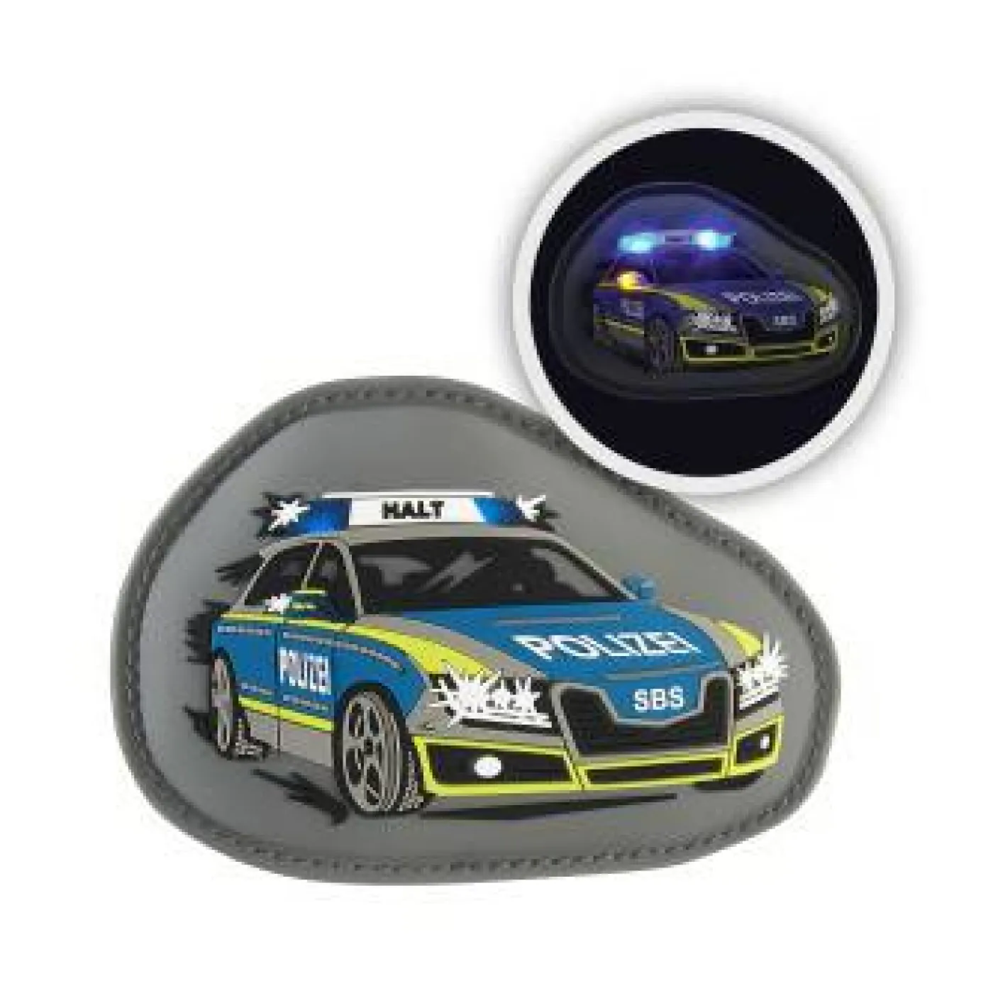 MAGIC MAGS FLASH Police Alaram