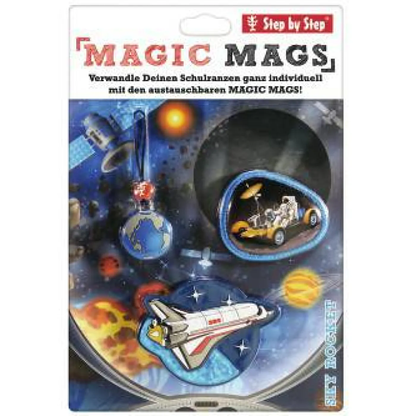 Magic Mags-Schulranzenmotiv "Sky Rocket"
