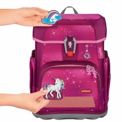 Magic Mags-Schulranzenmotiv "Schleich - Rainbow Unicorn"