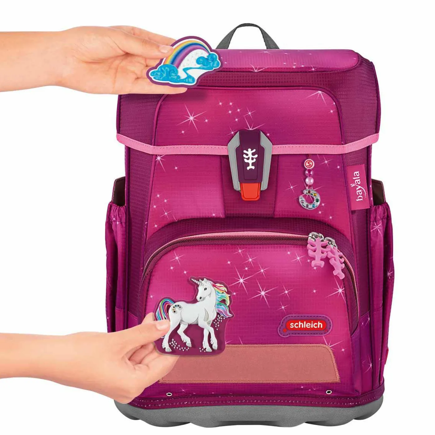Magic Mags-Schulranzenmotiv "Schleich - Rainbow Unicorn"