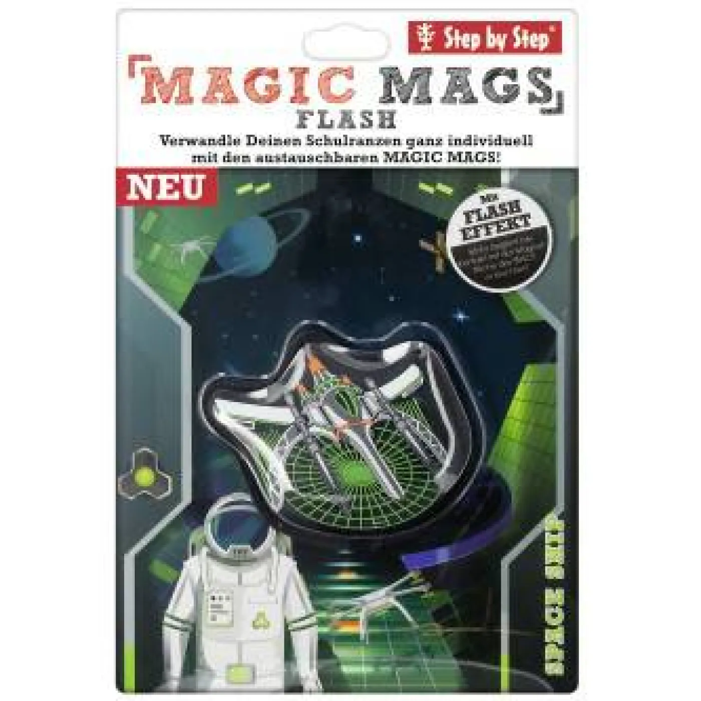 Magic Mags-Schulranzenmotiv "Flasch - Space Ship"