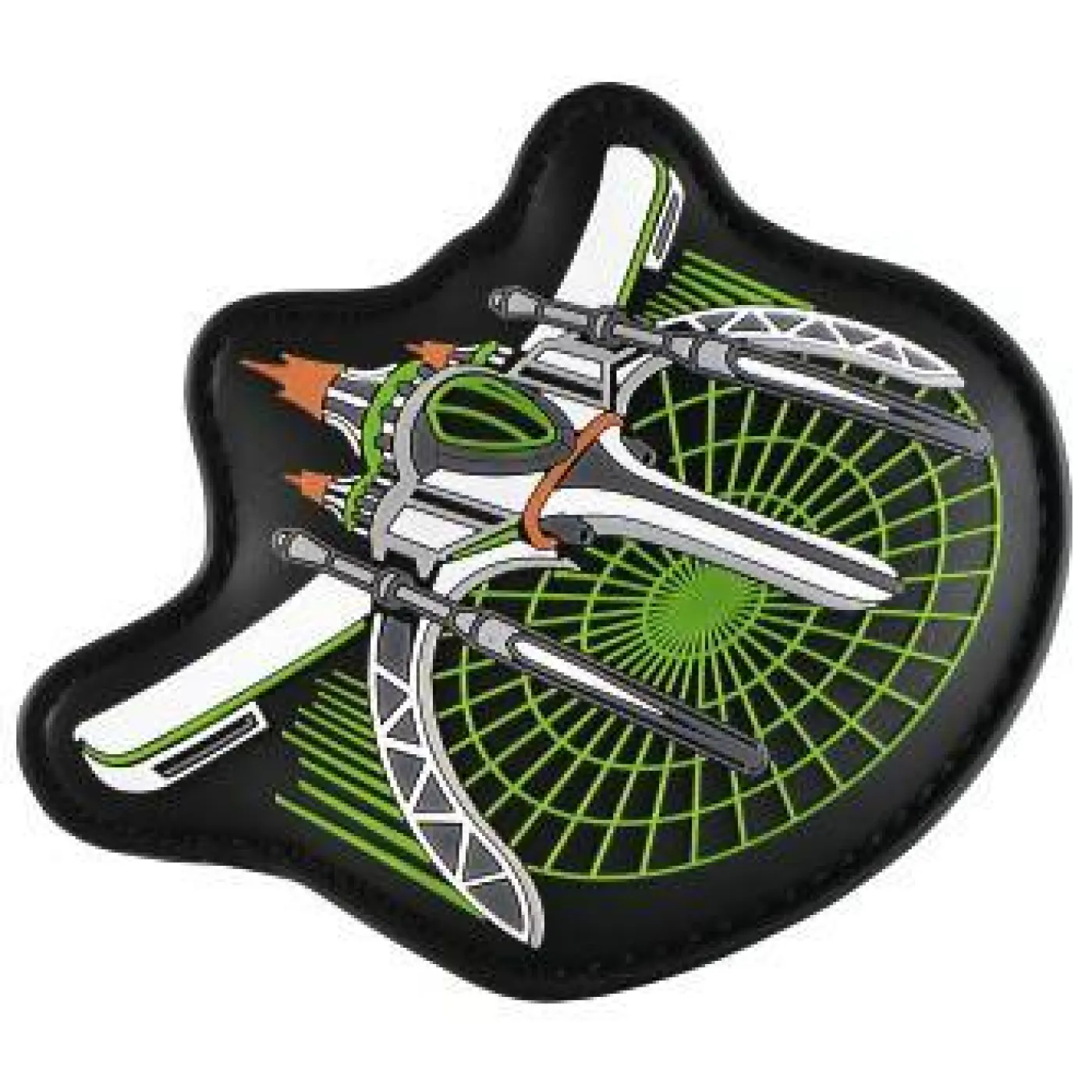 Magic Mags-Schulranzenmotiv "Flasch - Space Ship"