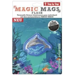 Magic Mags-Schulranzenmotiv "Flash - Jumping Dolphin"