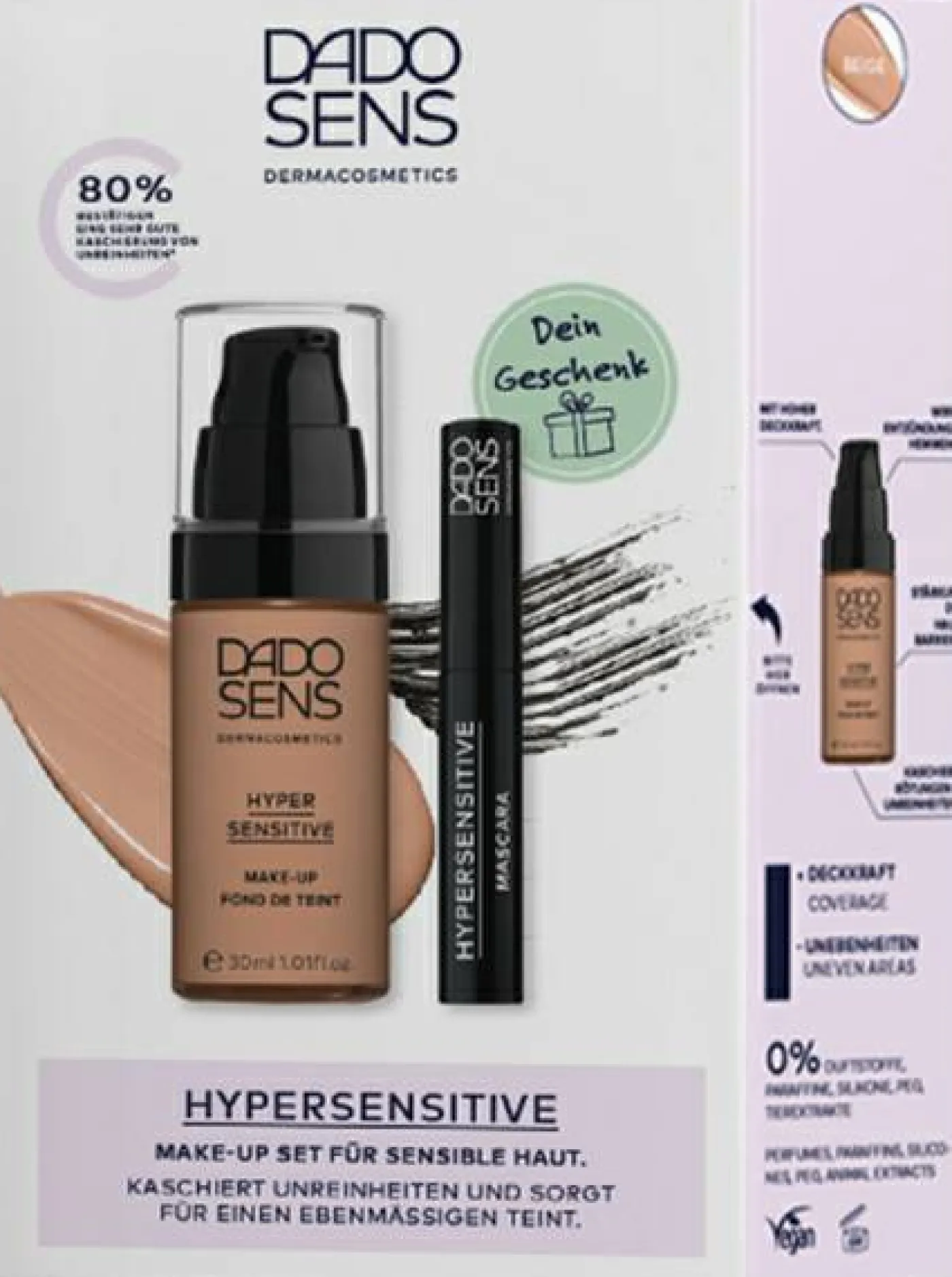 Make-Up Set "Hypersensitive"