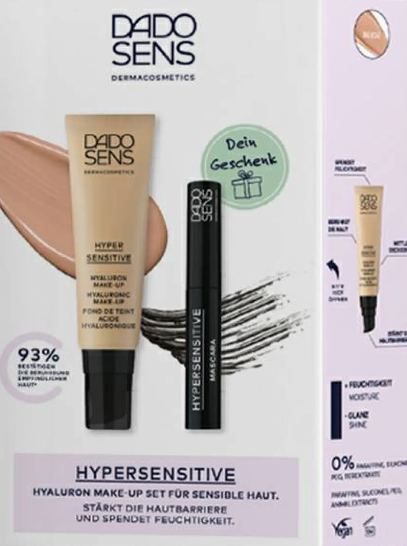 Make-Up Set "Hypersensitive"