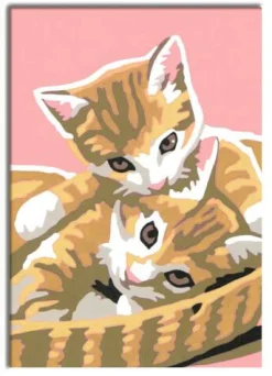 Malen nach Zahlen "Katzenbabys"