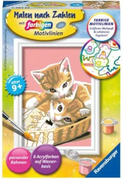 Malen nach Zahlen 