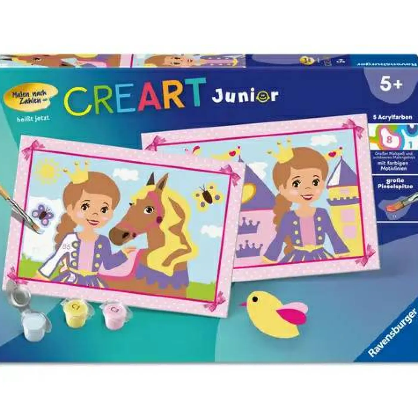 Malen nach Zahlen "Kleine Prinzessin"