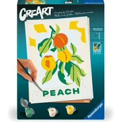 Malen nach Zahlen "Peach"
