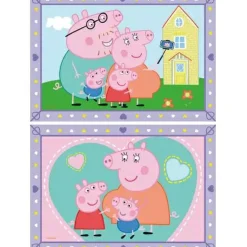 Malen nach Zahlen "Peppa's Familie"