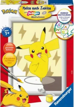 Malen nach Zahlen "Pikachu"