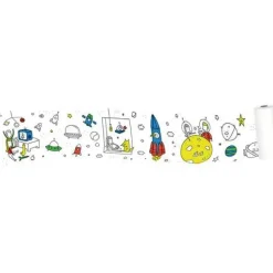 Malset "Meine erste Malrolle - Sterne & Planeten"