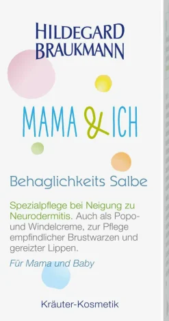"Mama & Ich" Behaglichkeits Salbe 50 ml