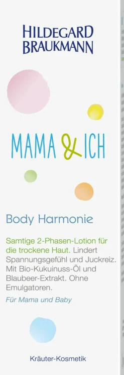"Mama & Ich" Body Harmonie 2 Phasen Lotion 200 ml