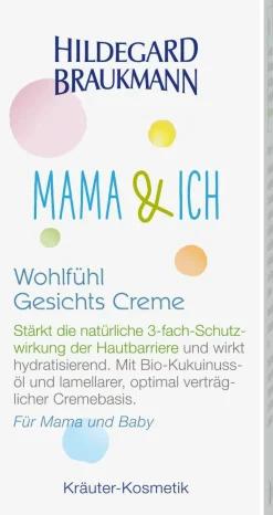 "Mama & Ich" Wohlfühl Gesichts Creme 50 ml