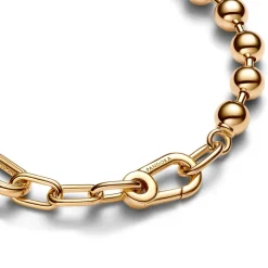 ME Metallperlen & Gliederkettenarmband