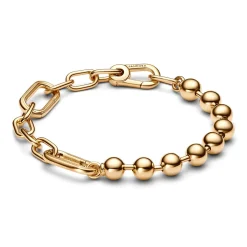 ME Metallperlen & Gliederkettenarmband