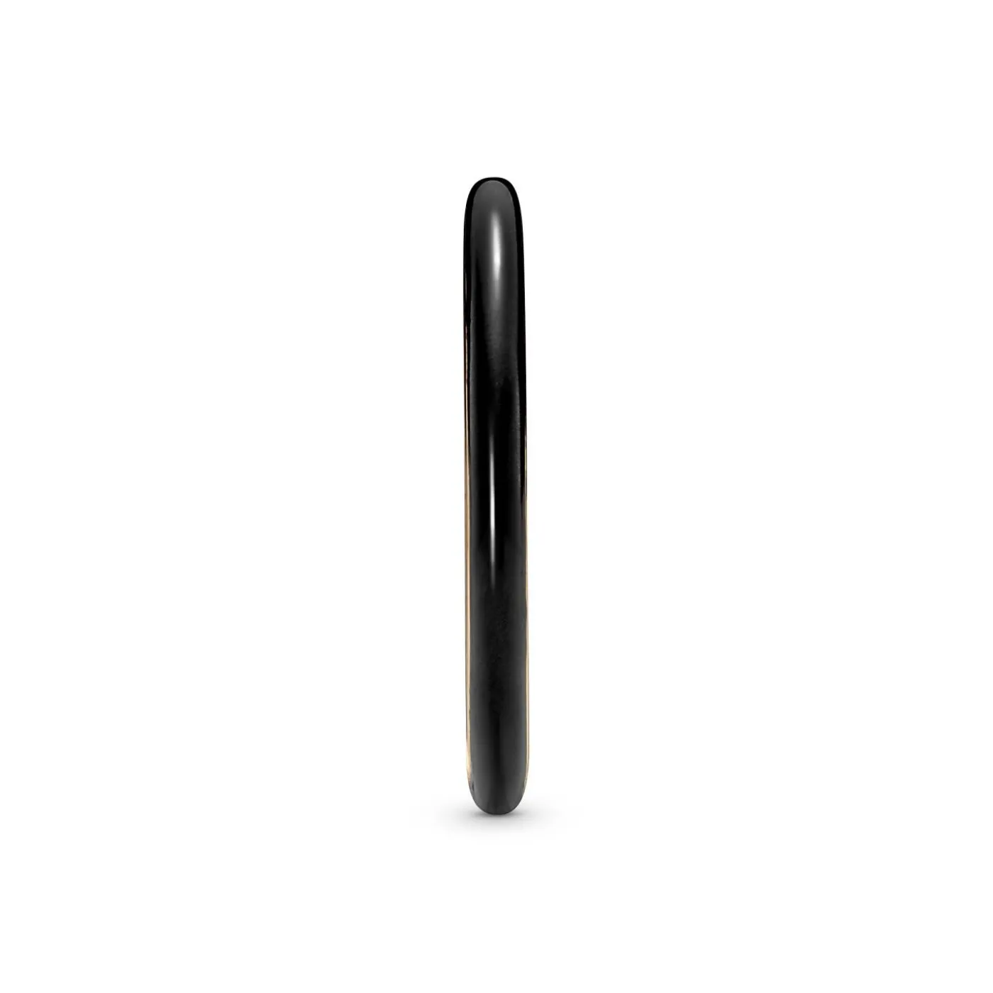 ME Schwarze Emaille Ring