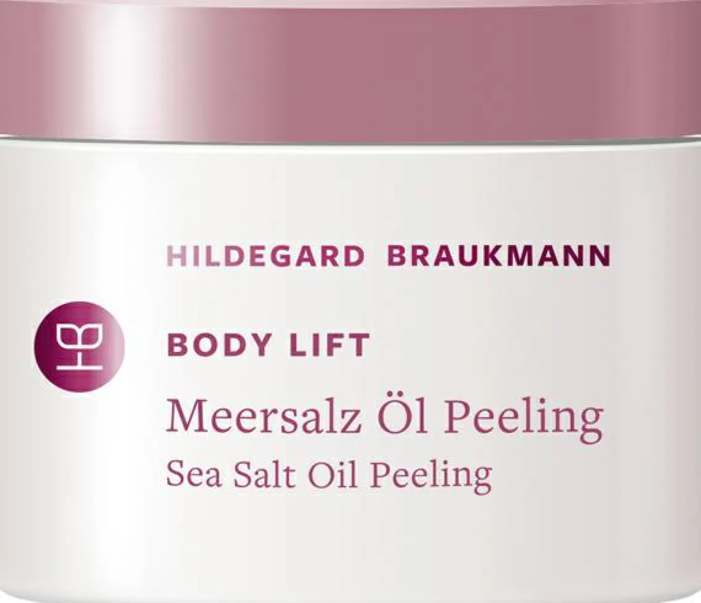 Meersalz Öl Peeling 200 ml