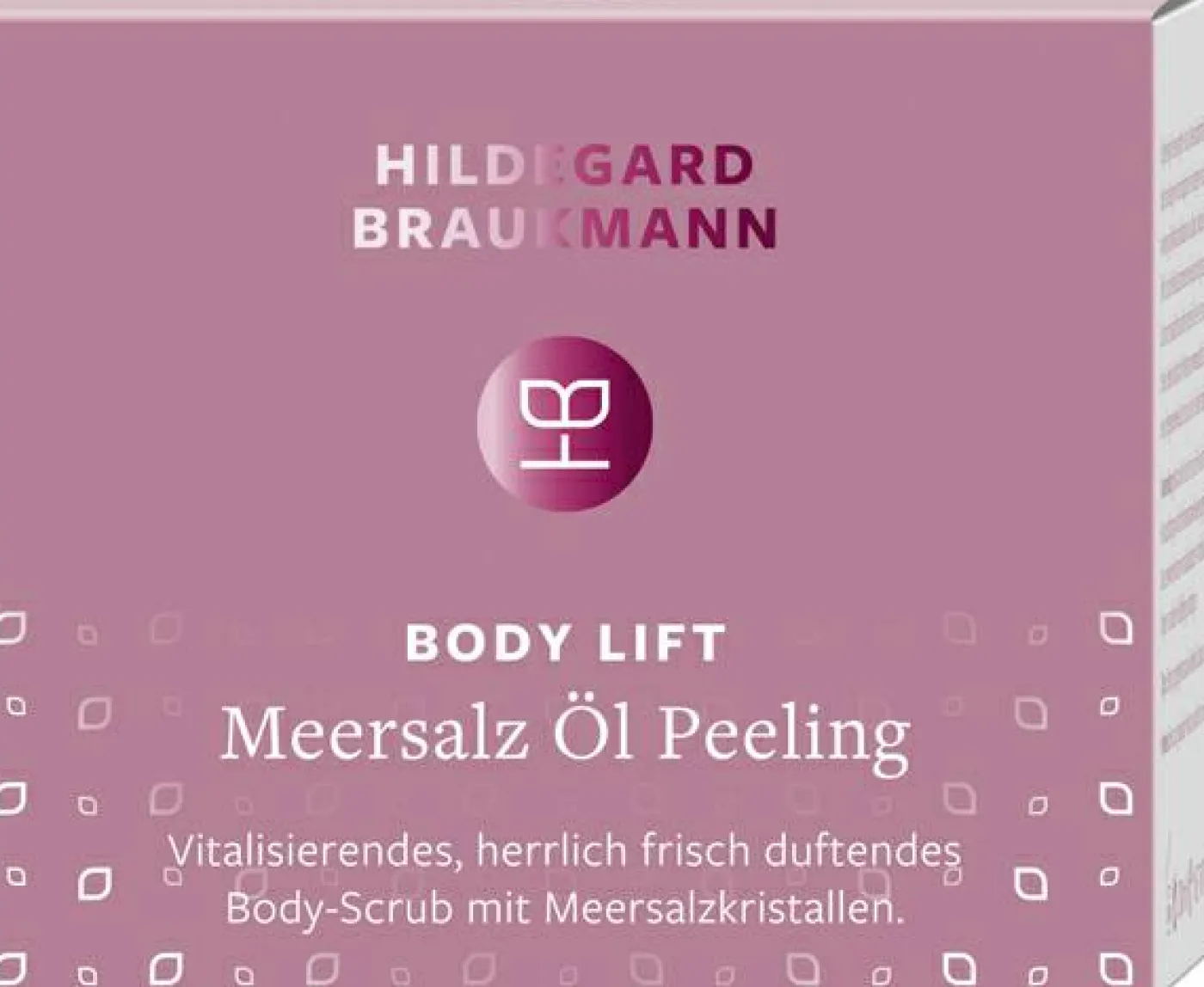 Meersalz Öl Peeling 200 ml