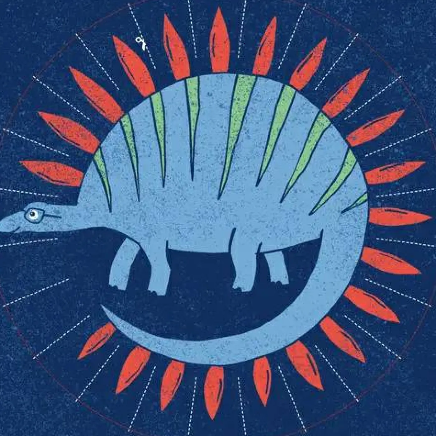 Mein großes Bastelset - Schneiden lernen Dinos