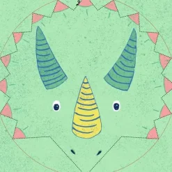 Mein großes Bastelset - Schneiden lernen Dinos