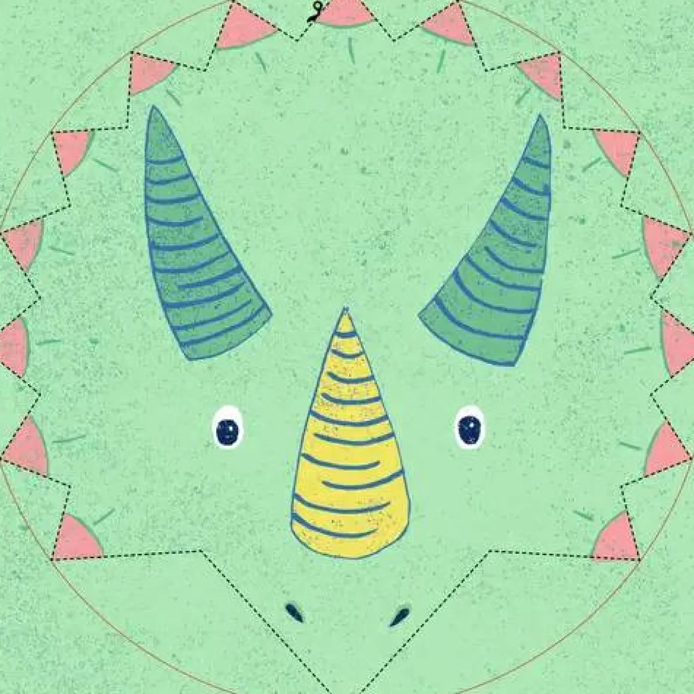Mein großes Bastelset - Schneiden lernen Dinos