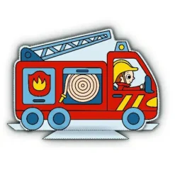 Mein großes Prickel-Starterset "Fahrzeuge"