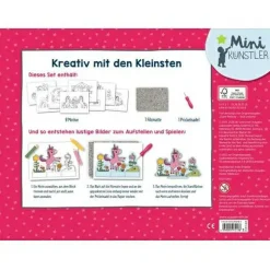 Mein großes Prickel-Starterset: Einhörne