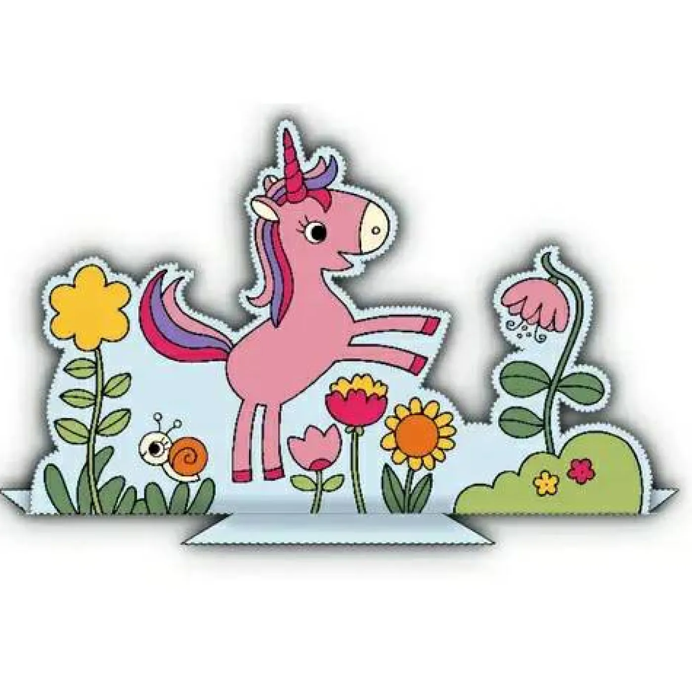 Mein großes Prickel-Starterset: Einhörne
