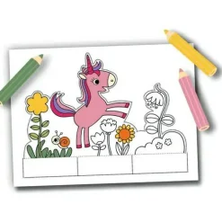 Mein großes Prickel-Starterset: Einhörne