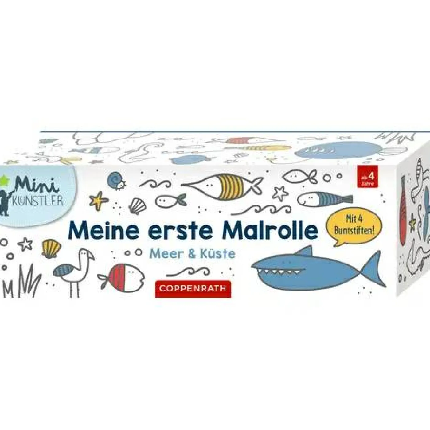 Meine erste Malrolle "Meer & Küste"