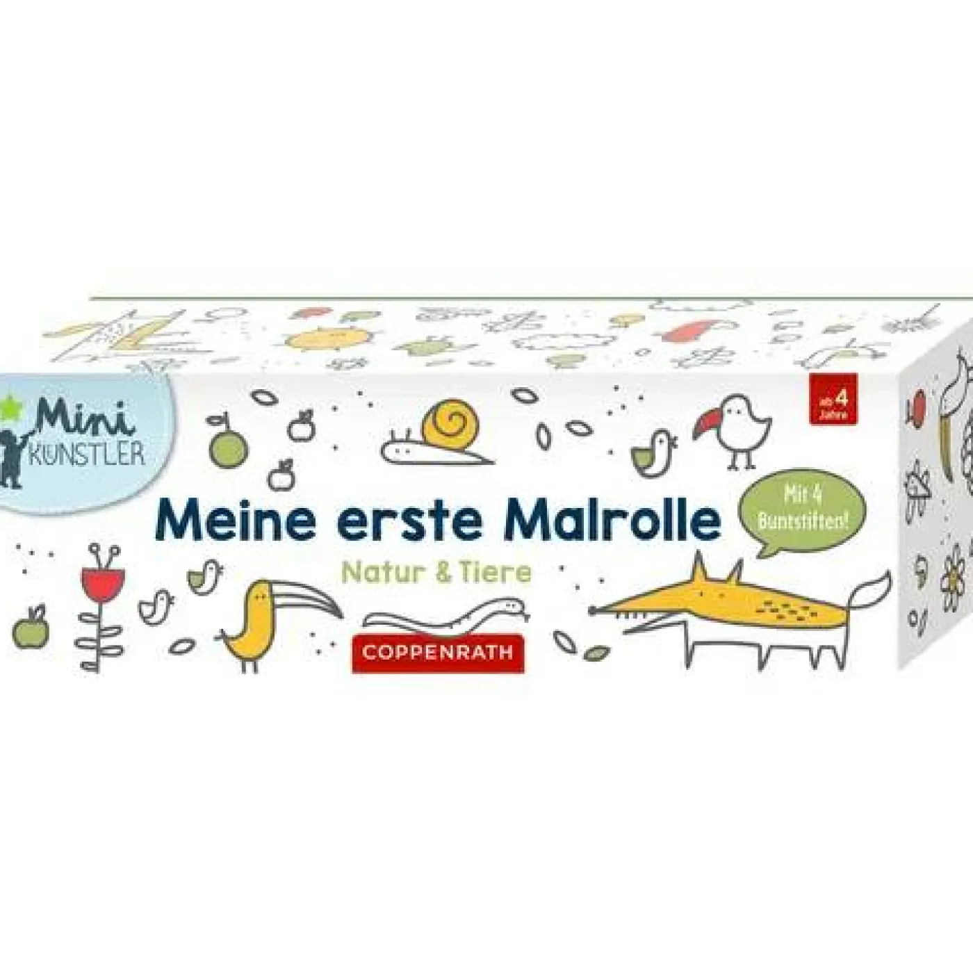 Meine erste Malrolle "Natur & Tiere"