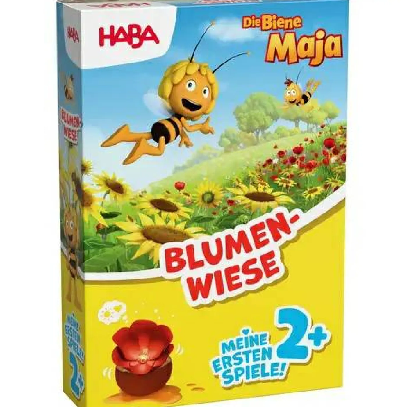 Meine ersten Spiele Biene Maja Blumenw