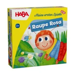 Meine ersten Spiele to go - Raupe Rosa
