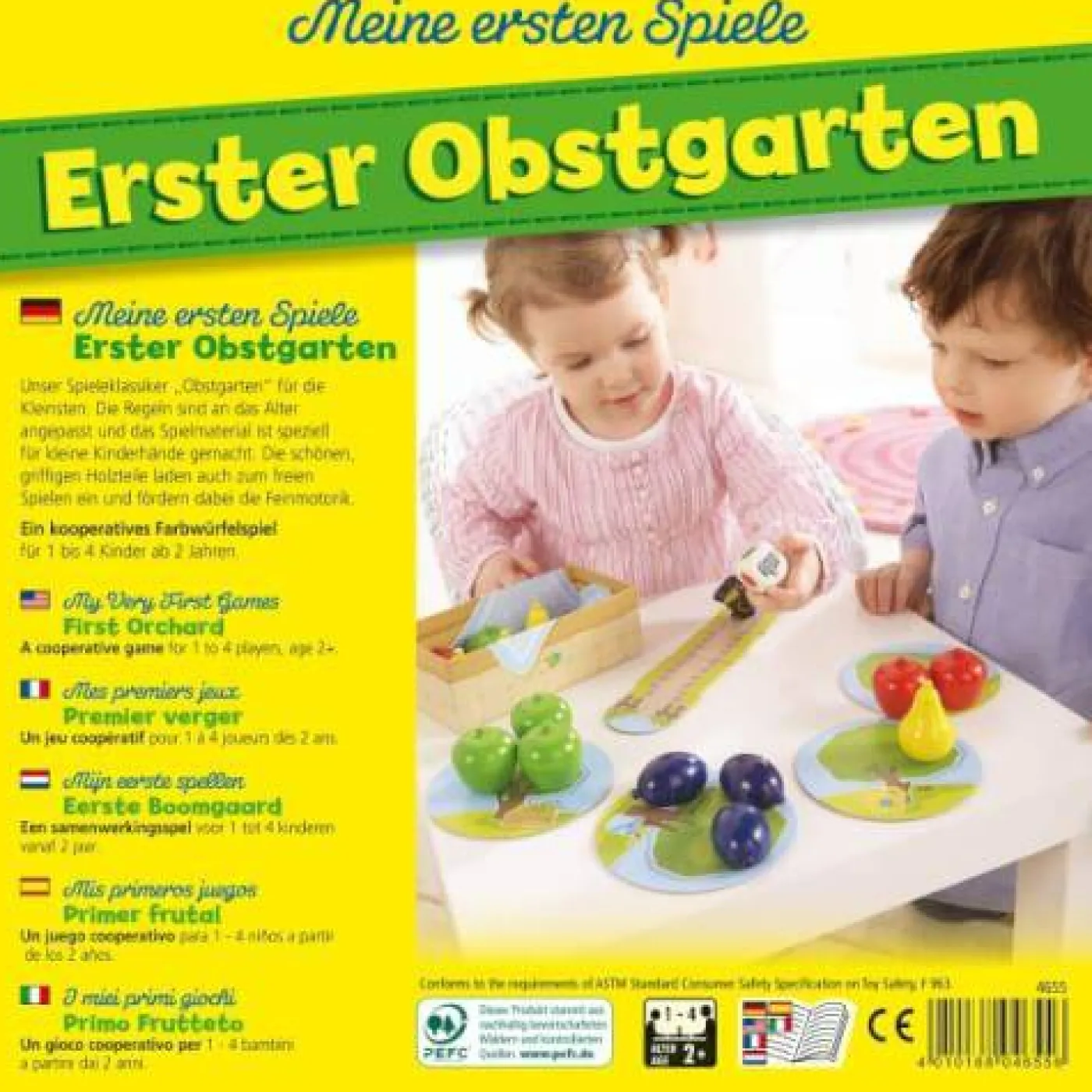 Meine ersten Spiele "Erster Obstgarten"