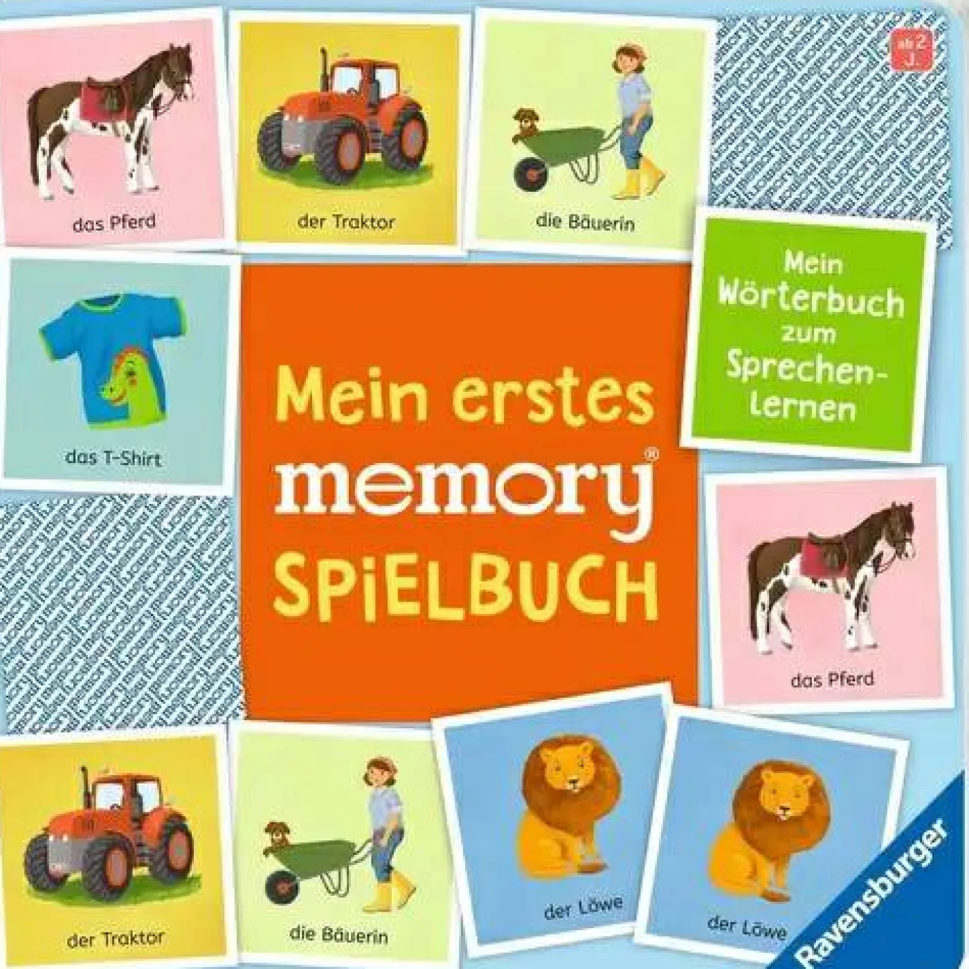 Mein erstes memory®-Spielbuch