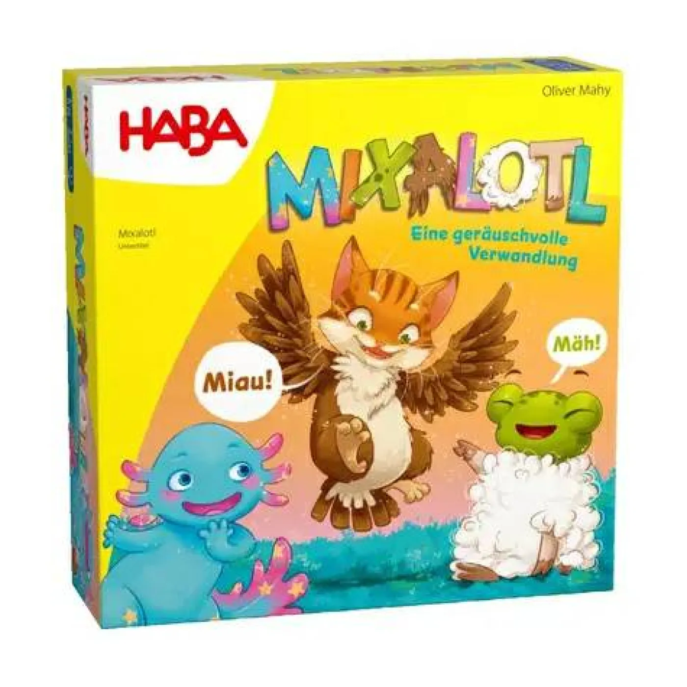 Memory- und Wettlaufspiel "Mixalotl"