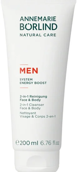 "Men" 2 in 1 Reinig. Face & Body 200 ml