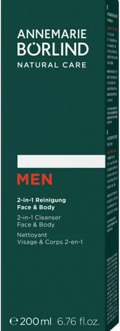 "Men" 2 in 1 Reinig. Face & Body 200 ml