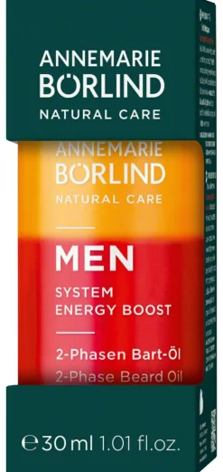 "Men" 2 Phasen Bart Öl 30 ml
