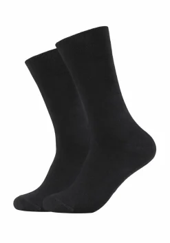 Men ca-soft 97% premium organic cotton Socks 2p