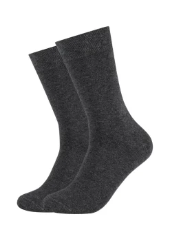 Men ca-soft 97% premium organic cotton Socks 2p