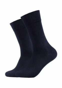 Men ca-soft 97% premium organic cotton Socks 2p