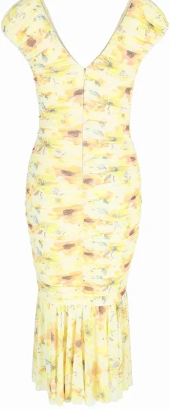 Midaxi-Kleid