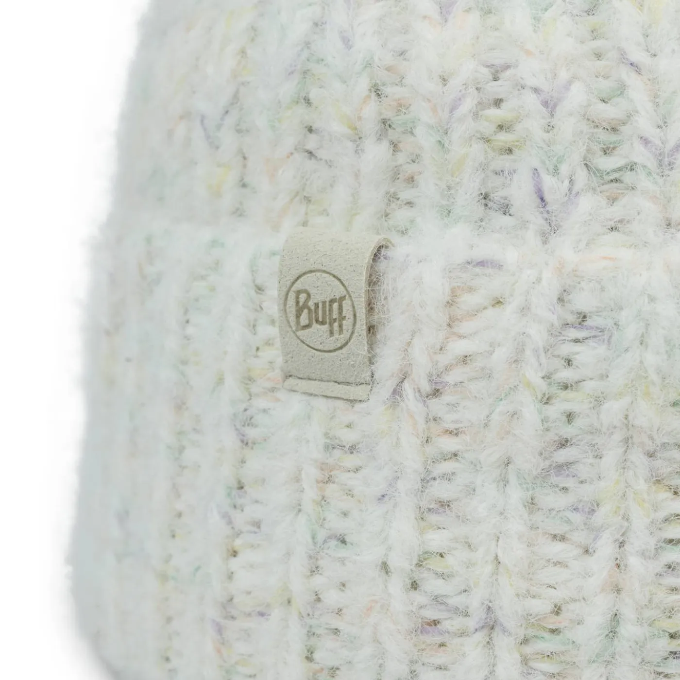 Mütze "Knitted & Fleece"
